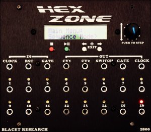 Frac Module Hex Zone from Blacet