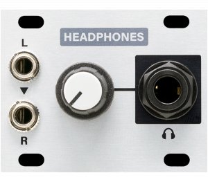 Eurorack Module Headphones 1U from Intellijel