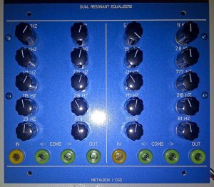 Frac Module Dual Res EQ from Metalbox