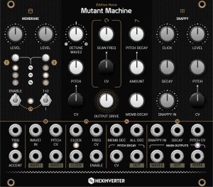 Eurorack Module Mutant Machine from Hexinverter Électronique