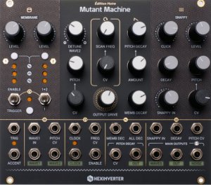 Eurorack Module Erica/Hexinverter Mutant Machine (Black) from Erica Synths