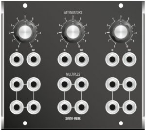 MU Module SW CP from Synth-Werk