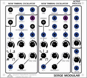 Serge Module Dual NTO from Serge