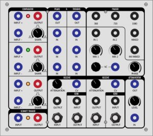 Serge Module Tudor M-Panel from Other/unknown