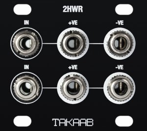 Eurorack Module 2HWR-1U from Takaab