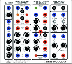 Serge Module Control Generator from Serge