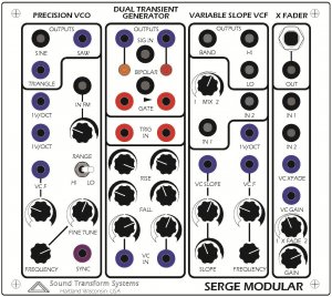 Serge Module Critter from Serge