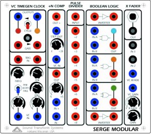 Serge Module Gator from Serge