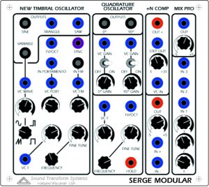 Serge Module nto-quo-ncom-mpro from Serge