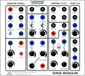 Serge Module rs-quo-vcfq-2vca from Serge