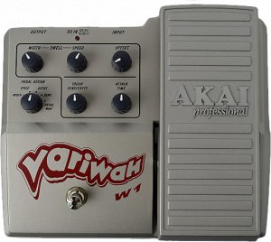 Pedals Module Variwah W-1 from Akai