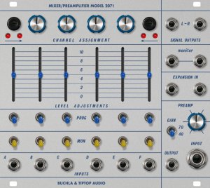 Eurorack Module Buchla 207t from Tiptop Audio