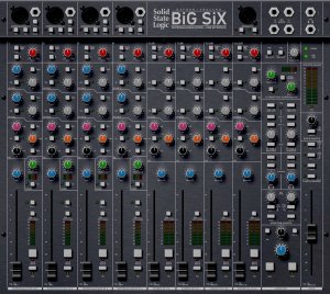 Pedals Module Solid State Logic - BiG SiX (no side panel) from Other/unknown