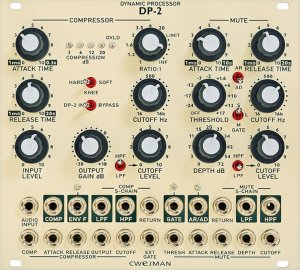 Eurorack Module DP-2 from Cwejman