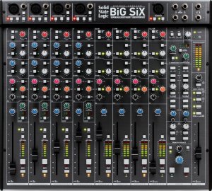 Pedals Module Big Six from Solid State Logic