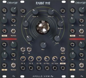 Eurorack Module Z-DSP from Tiptop Audio