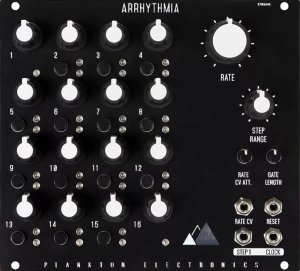 Eurorack Module Arrhythmia from Plankton Electronics