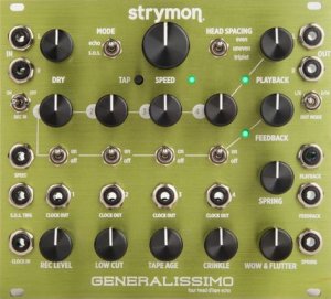 Eurorack Module Generalissimo from Strymon