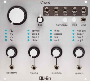 Eurorack Module Chord from Qu-Bit Electronix