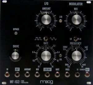 Eurorack Module MF-102 from Million Machine March