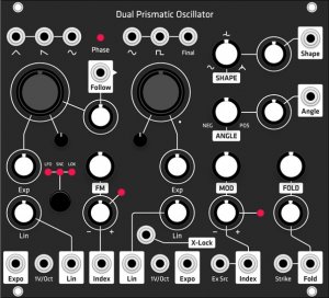 Eurorack Module DPO (Grayscale black panel) from Grayscale