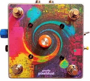 Pedals Module Glowfly Pixeldust - 3x Looper / tap tempo Stutter from Other/unknown