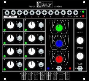 Eurorack Module A-B SEQ (OS-01) from Other/unknown