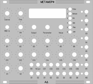 Eurorack Module Metamorf from Alfa Delta