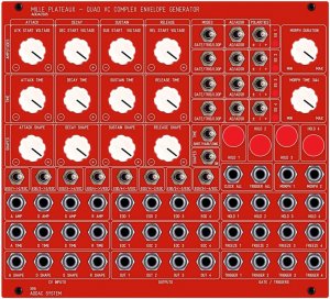 Eurorack Module ADDAC505 Mille Plateaux from ADDAC System