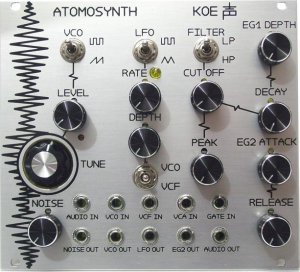 Eurorack Module Koe v3.0 from Atomosynth