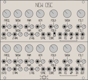 Eurorack Module Xanu Oscillator from Other/unknown