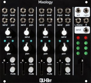 Eurorack Module Mixology (Black) from Qu-Bit Electronix