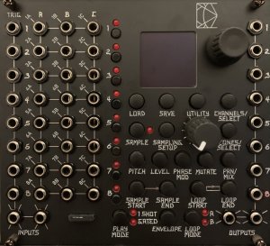 Eurorack Module Assimil8or Safe Keeping Black Panel from Other/unknown