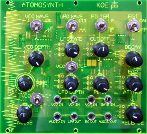 Eurorack Module Koe from Atomosynth