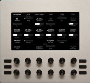 Pedals Module Electra One from Other/unknown