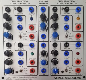 Serge Module Quad Slope from Serge