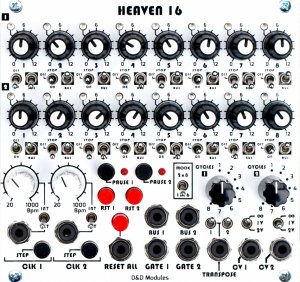 Eurorack Module Heaven 16 from D&D Modules