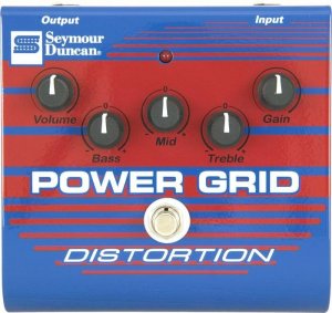 Pedals Module SFX-08 Power Grid Distortion from Seymour Duncan