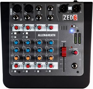 Pedals Module Allen & Heath ZED 6 from Other/unknown