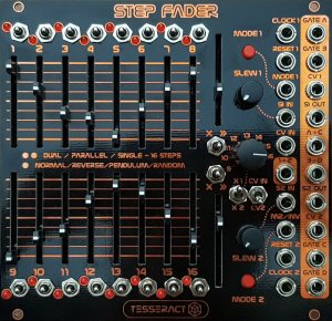 Eurorack Module Step Fader from Tesseract Modular