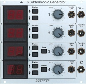 Eurorack Module A-113 from Doepfer