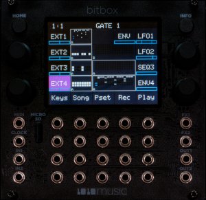 Eurorack Module Toolbox (Black) from 1010 Music