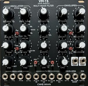 Eurorack Module VM-1S from Cwejman