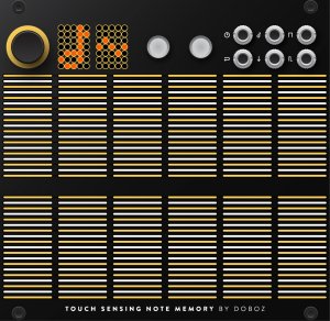 Eurorack Module TSNM mkII from Doboz