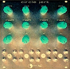 Eurorack Module Circle Jerk from Nonlinearcircuits