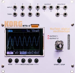 Eurorack Module Korg NTS-2 Faceplate from Other/unknown