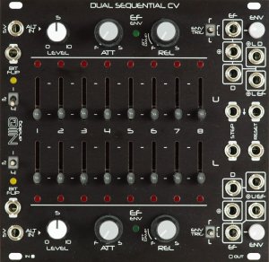 Eurorack Module DUAL SEQUENTIAL CV from NIIO analog