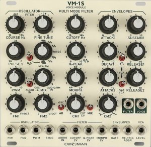 Eurorack Module VM-1S from Cwejman