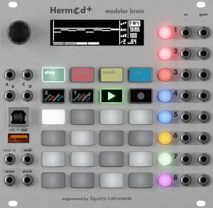 Eurorack Module Hermod+ (5V mode) from Squarp Instruments