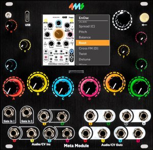 Eurorack Module MetaModule from 4ms Company